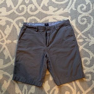 Grey J Crew Shorts
